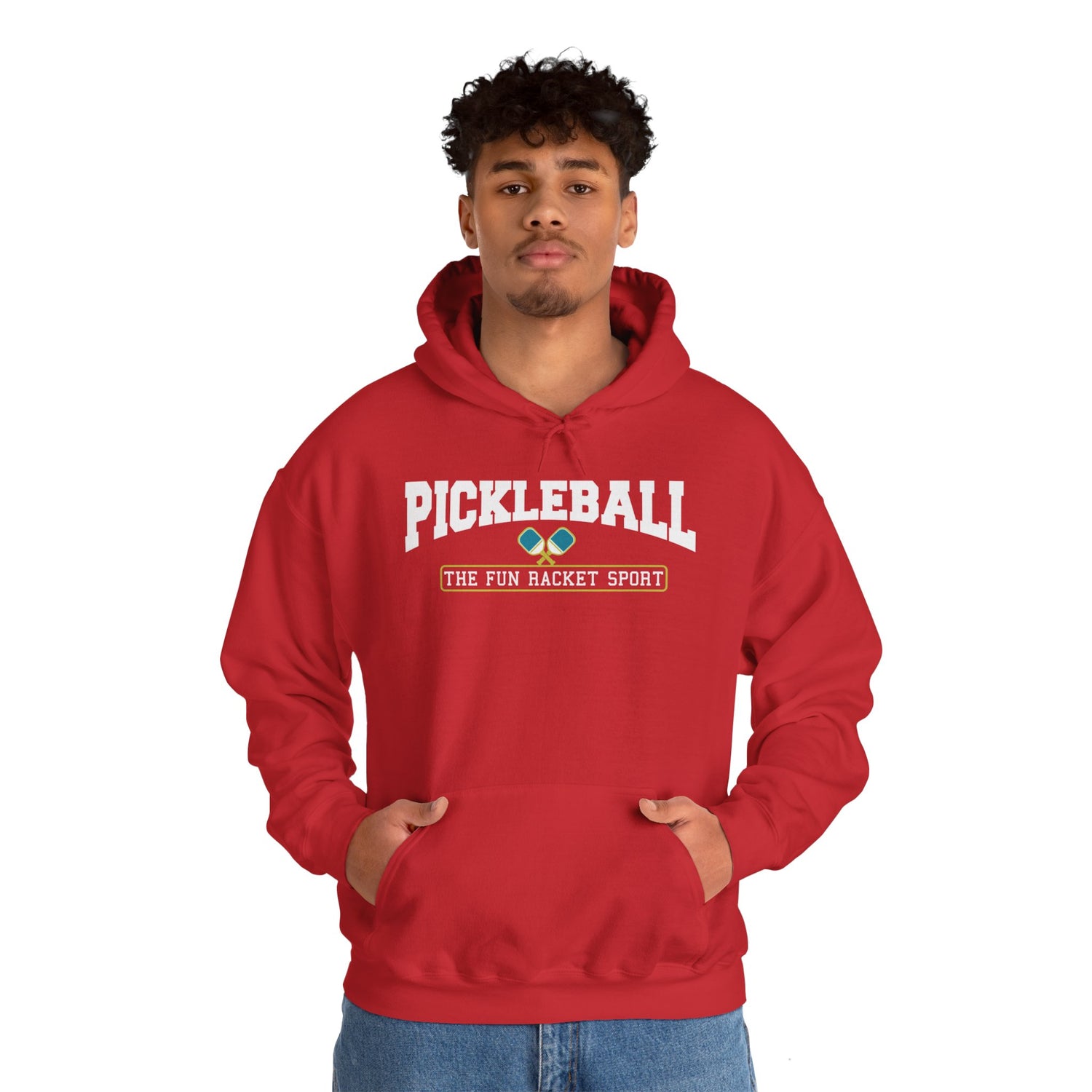 Pickleball - The Fun Racket Sport Hoodie