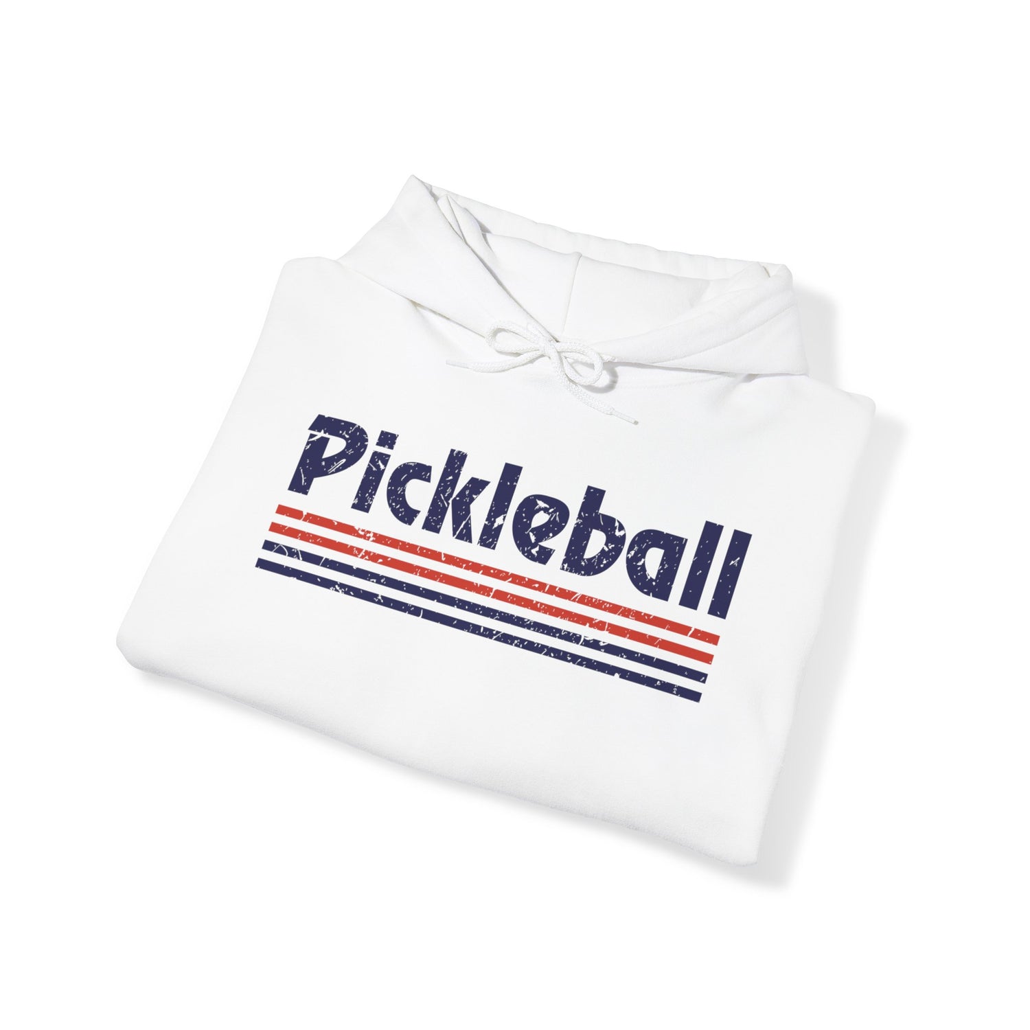 Retro Pickleball Hoodie