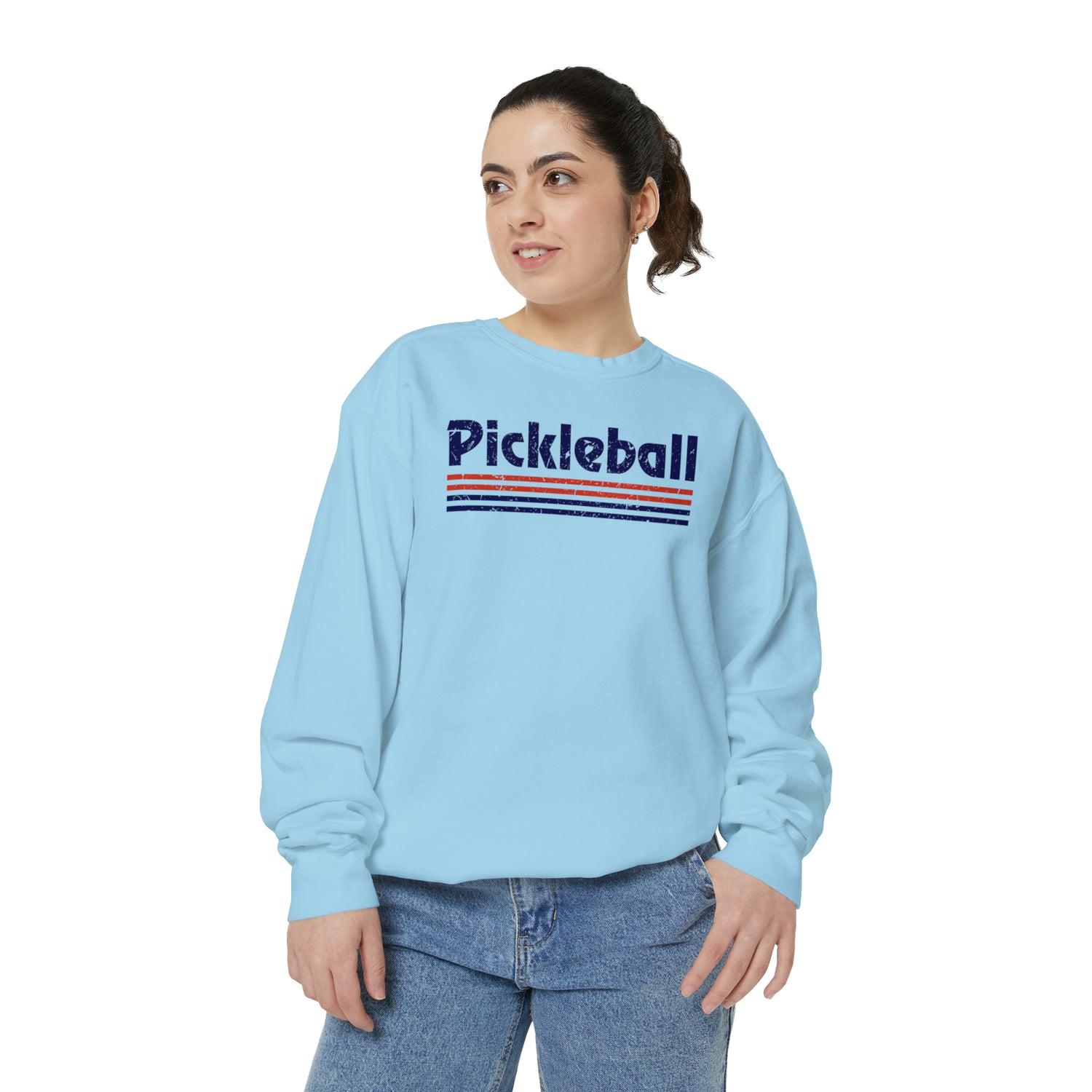 Retro Pickleball Sweatshirt