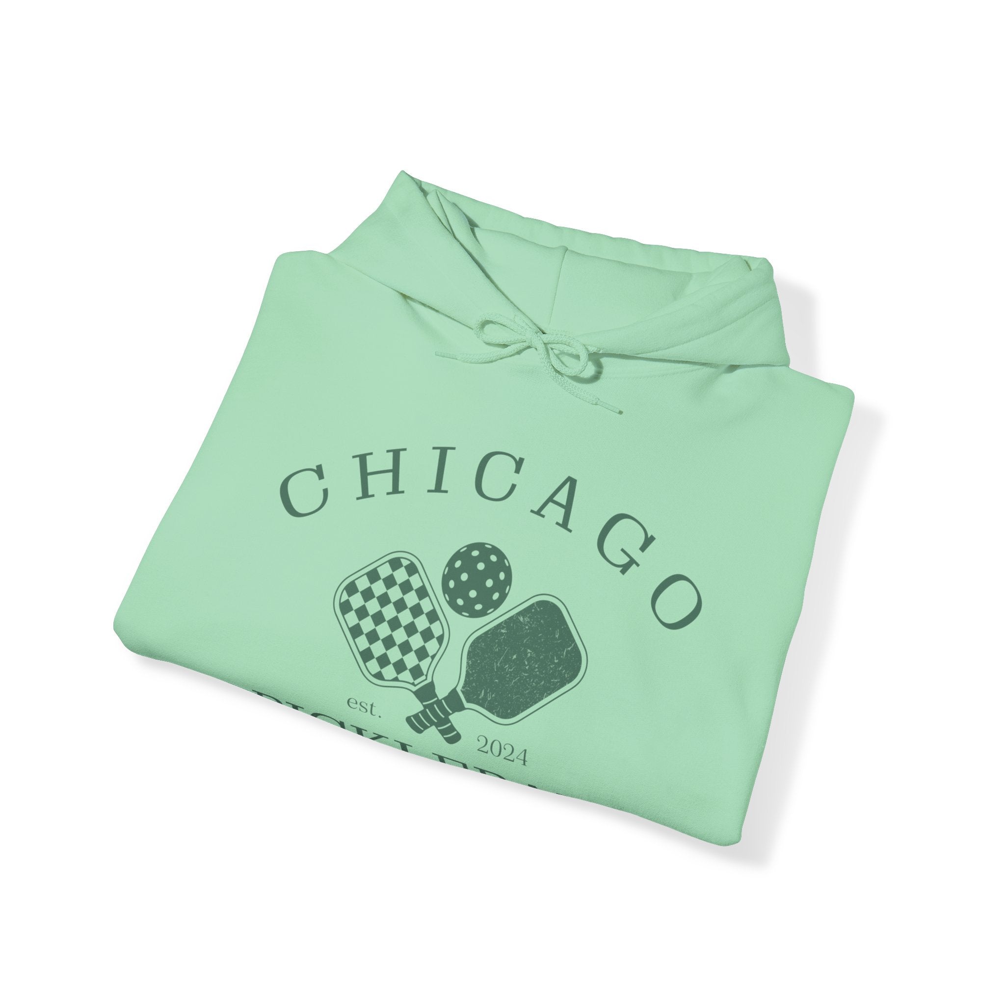 Chicago Pickleball Hoodie