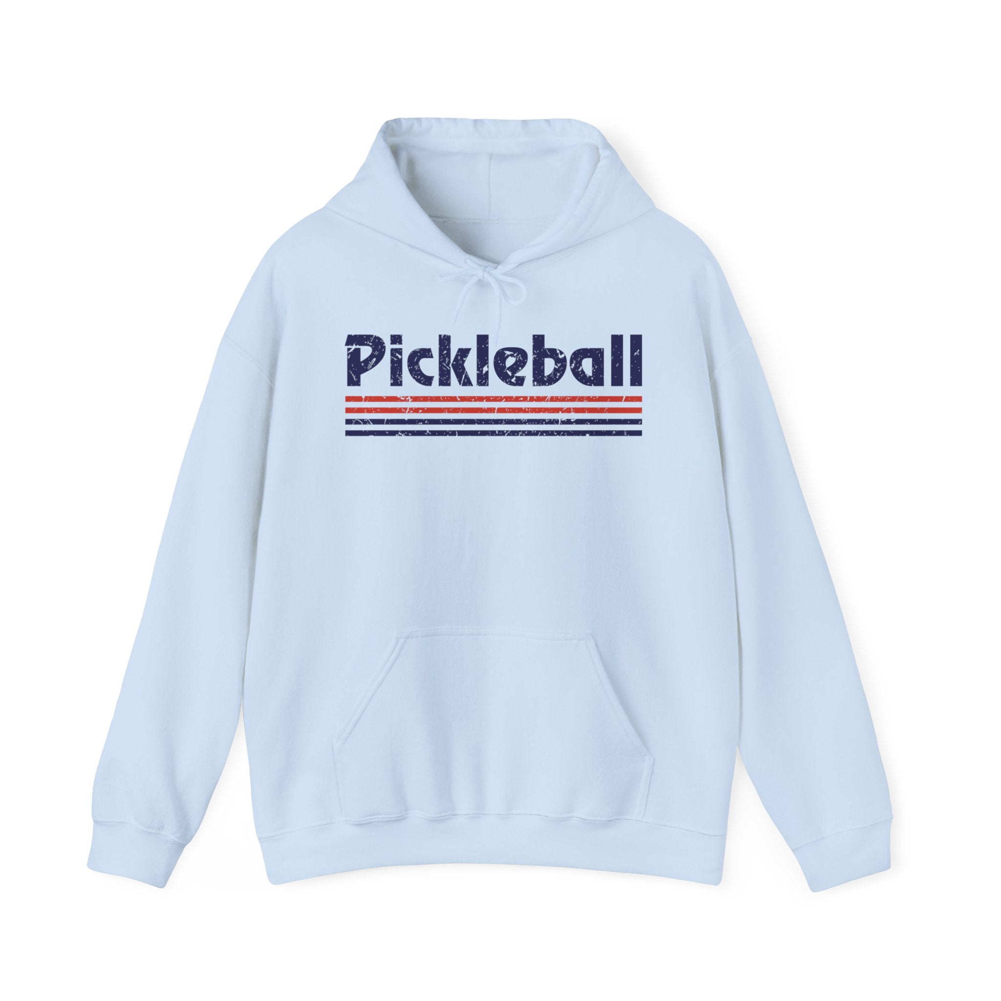 Retro Pickleball Hoodie