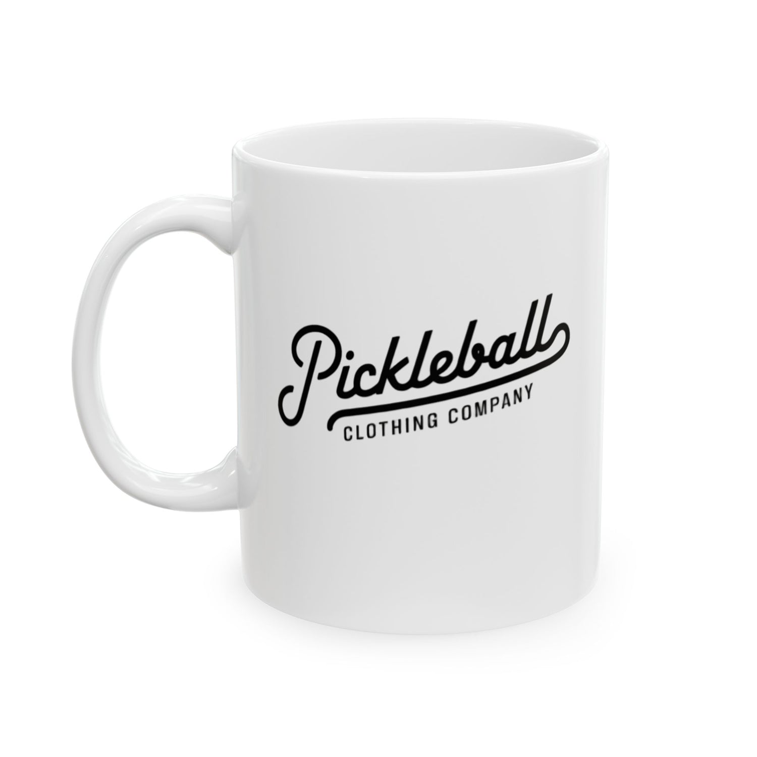 Pickleball Clothing Company Vintage Pickleball Mug