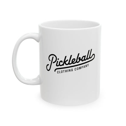 Pickleball Clothing Company Vintage Pickleball Mug