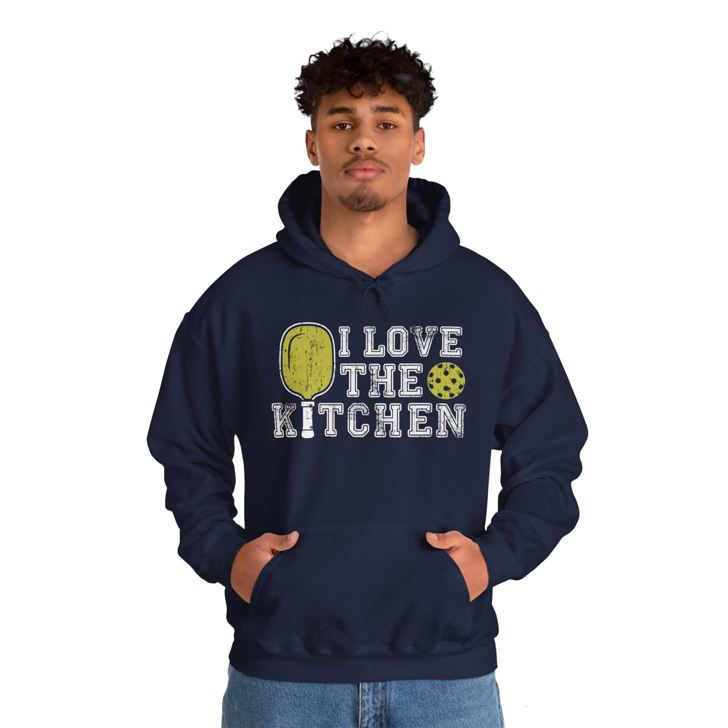 I Love the Kitchen Pickleball Hoodie