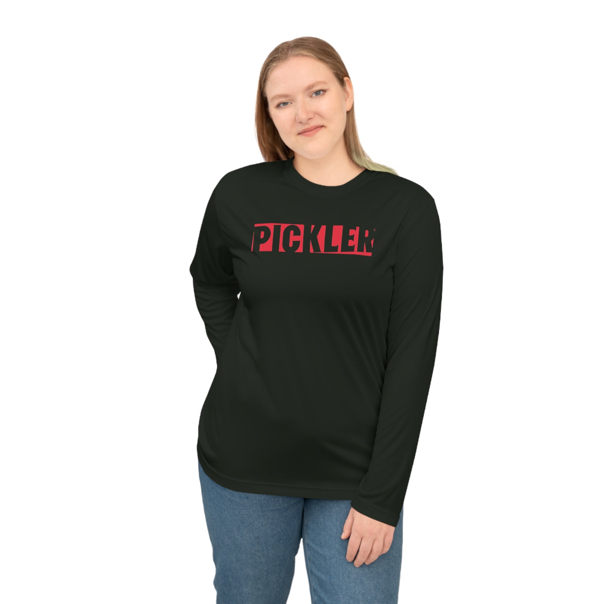 PICKLER Pickleball Long Sleeve Tee - Dry Fit