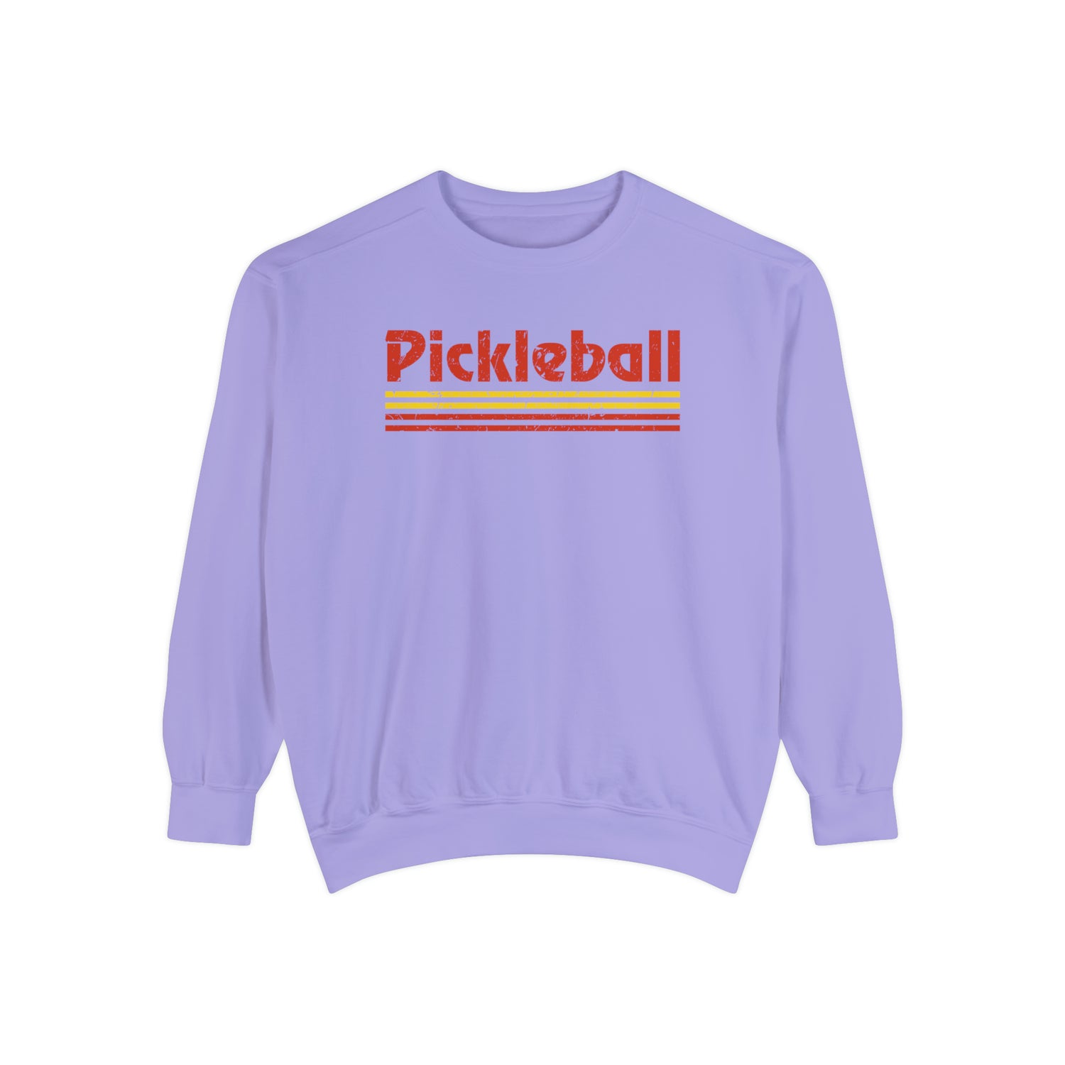 Retro Red Pickleball Sweatshirt