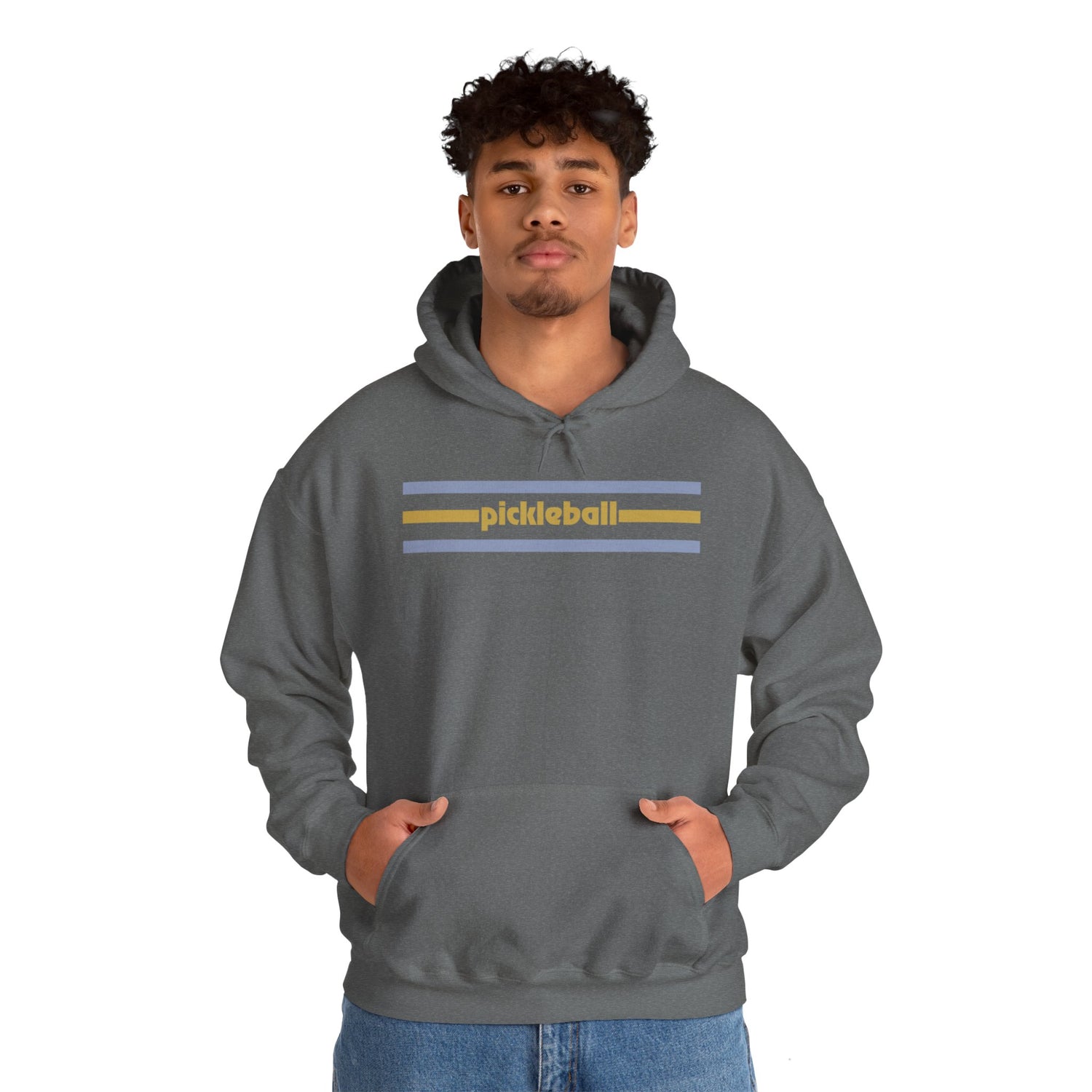 Smooth Multi Line Pickleball Hoodie