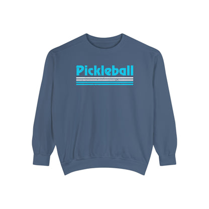 Vintage Blue Pickleball Sweatshirt