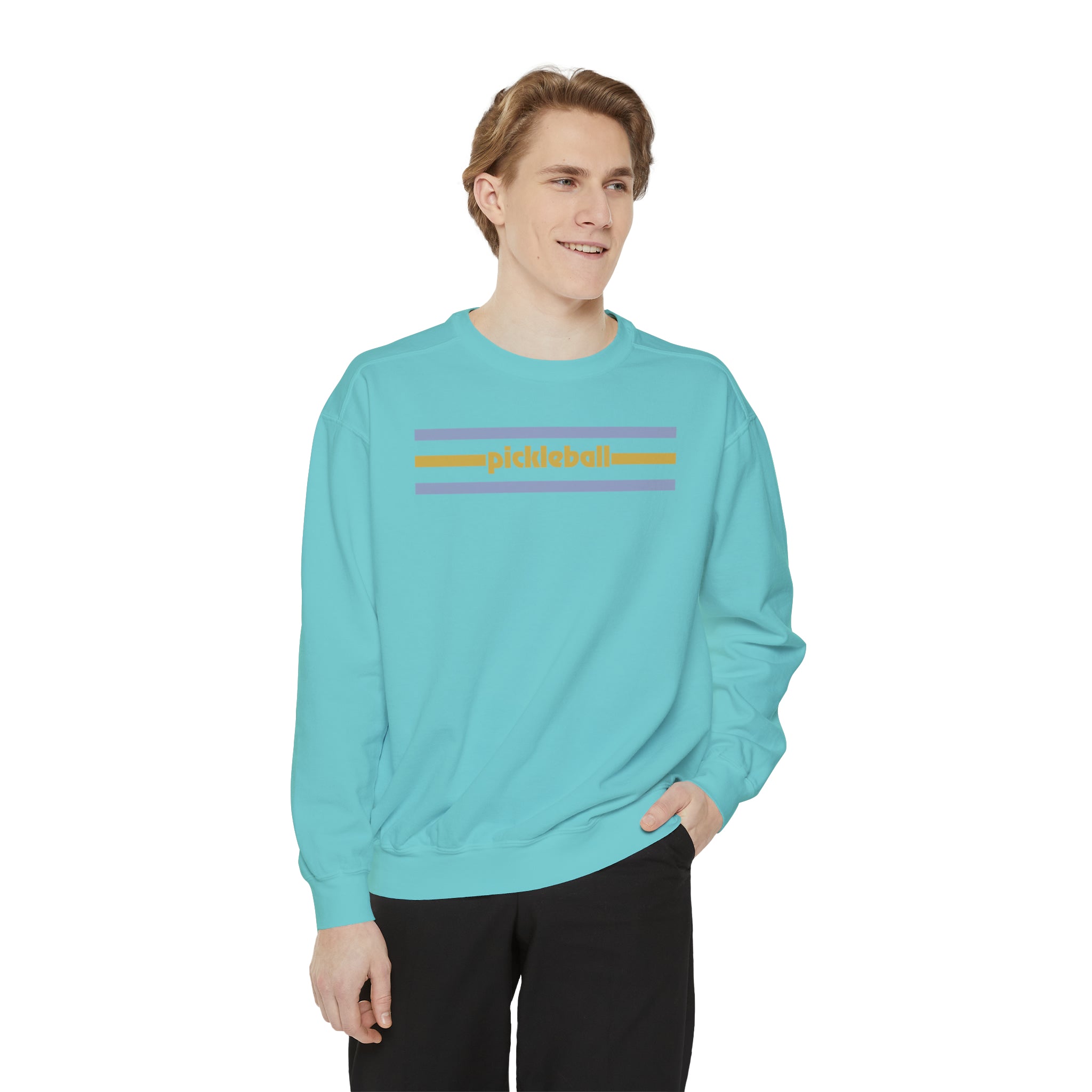 Smooth Multi Line Pickleball Sweatshirt