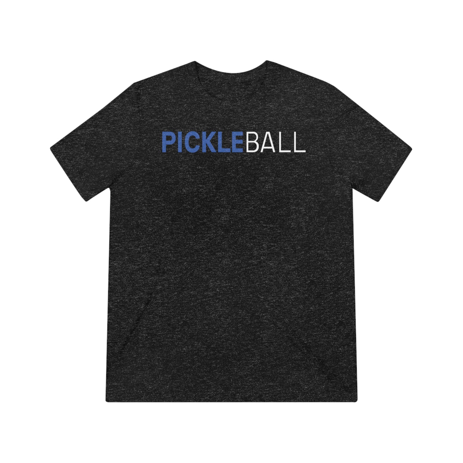 Blue White Pickleball Tee Shirt