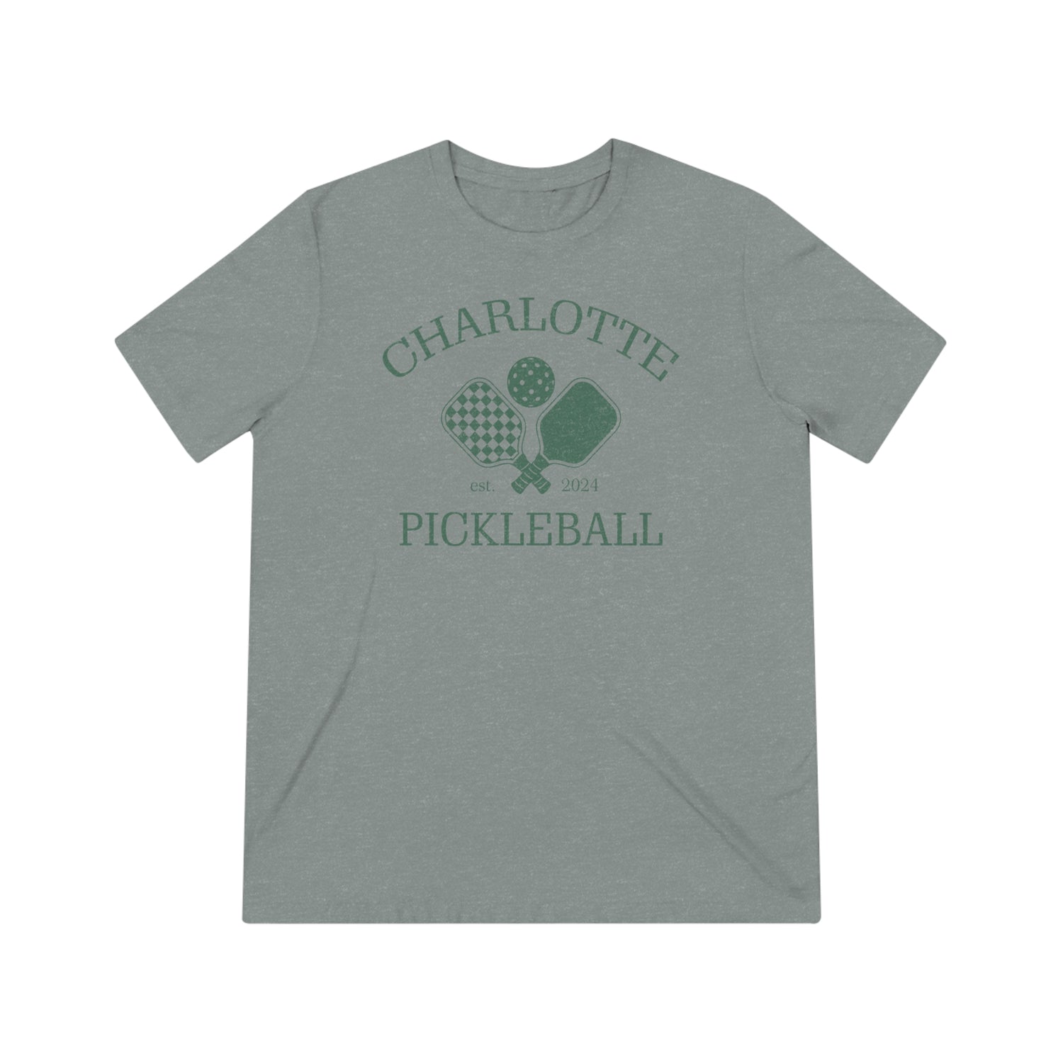 Charlotte Pickleball Tee Shirt