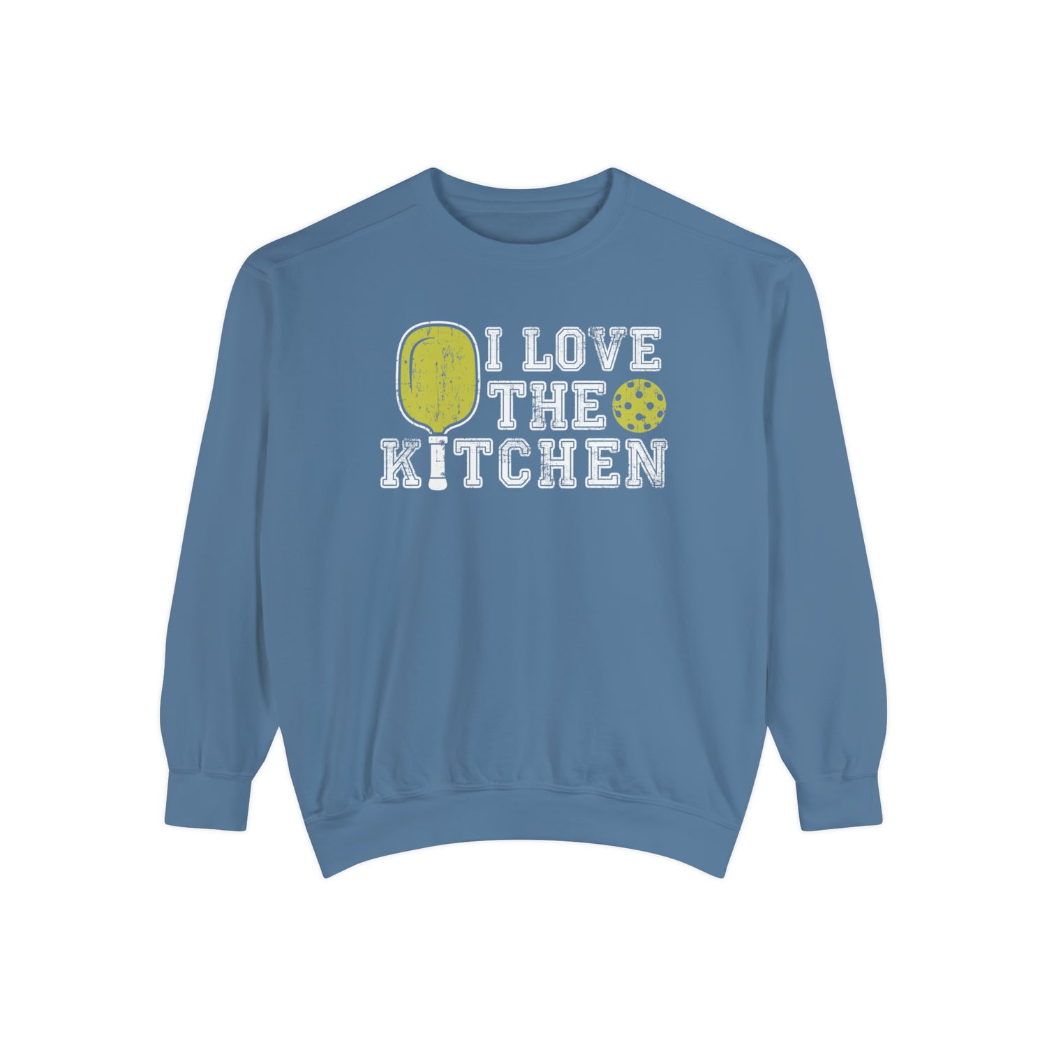 I Love the Kitchen Pickleball Sweatshirt