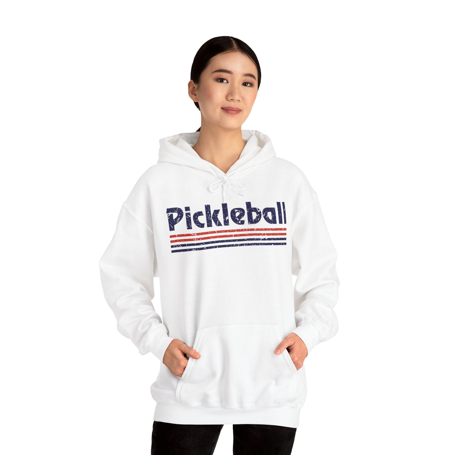 Retro Pickleball Hoodie