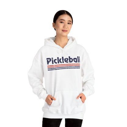 Retro Pickleball Hoodie