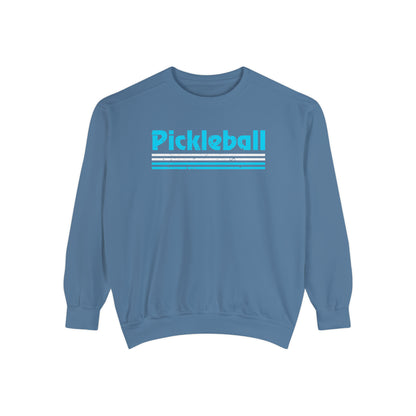 Vintage Blue Pickleball Sweatshirt