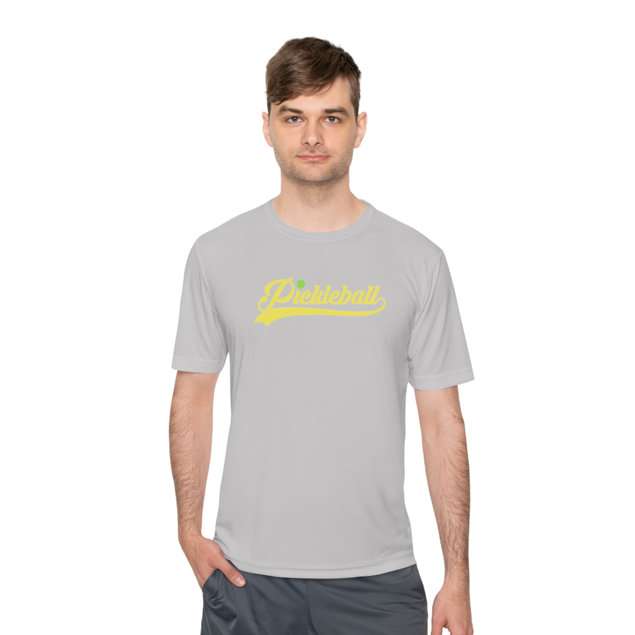 Pickleball Unisex Moisture Wicking Tee