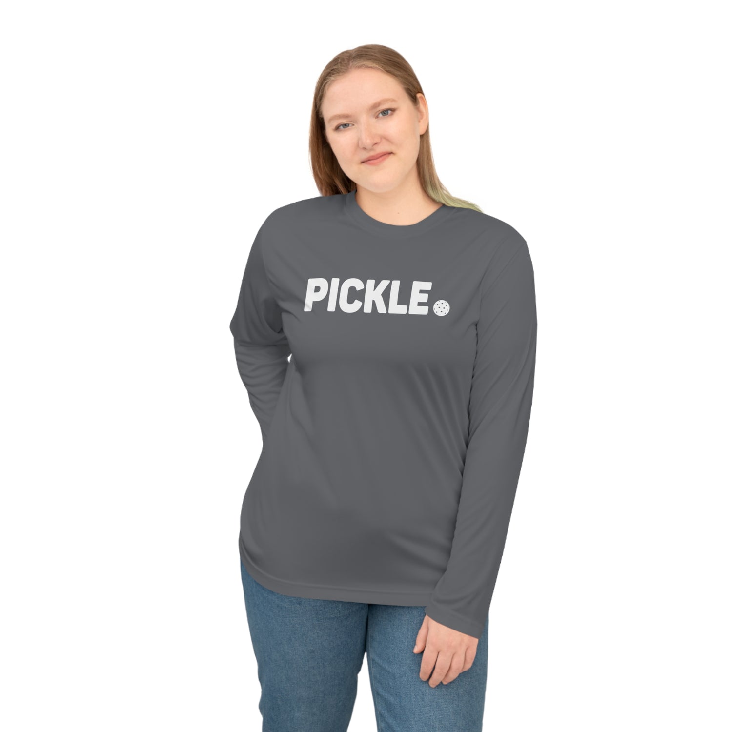 Pickle Pickleball Long Sleeve Shirt - Dry Fit