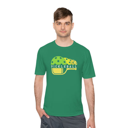 Pickleball Graphic Unisex Moisture Wicking Tee