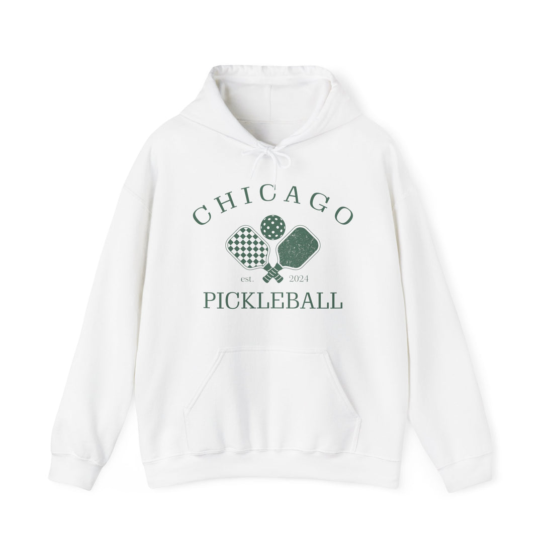 Chicago Pickleball Hoodie