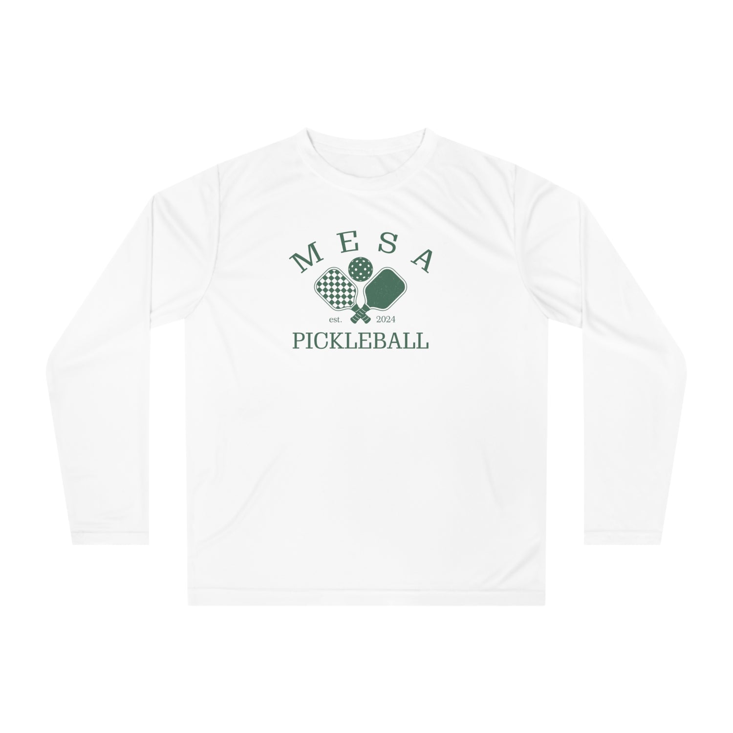 Mesa Pickleball Long Sleeve Shirt - Dry Fit