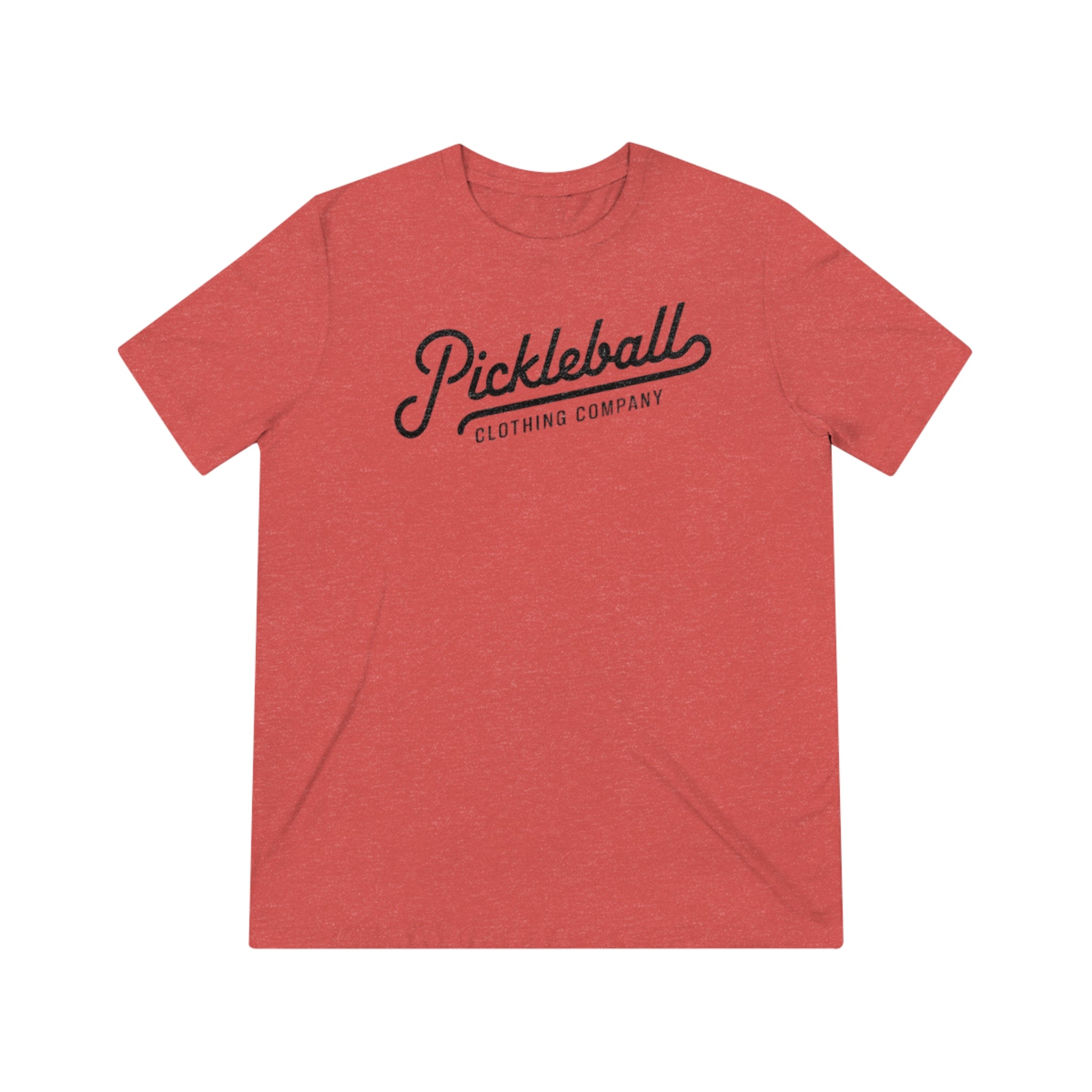 Pickleball Clothing Company Vintage Tee Shirt - Black Logo