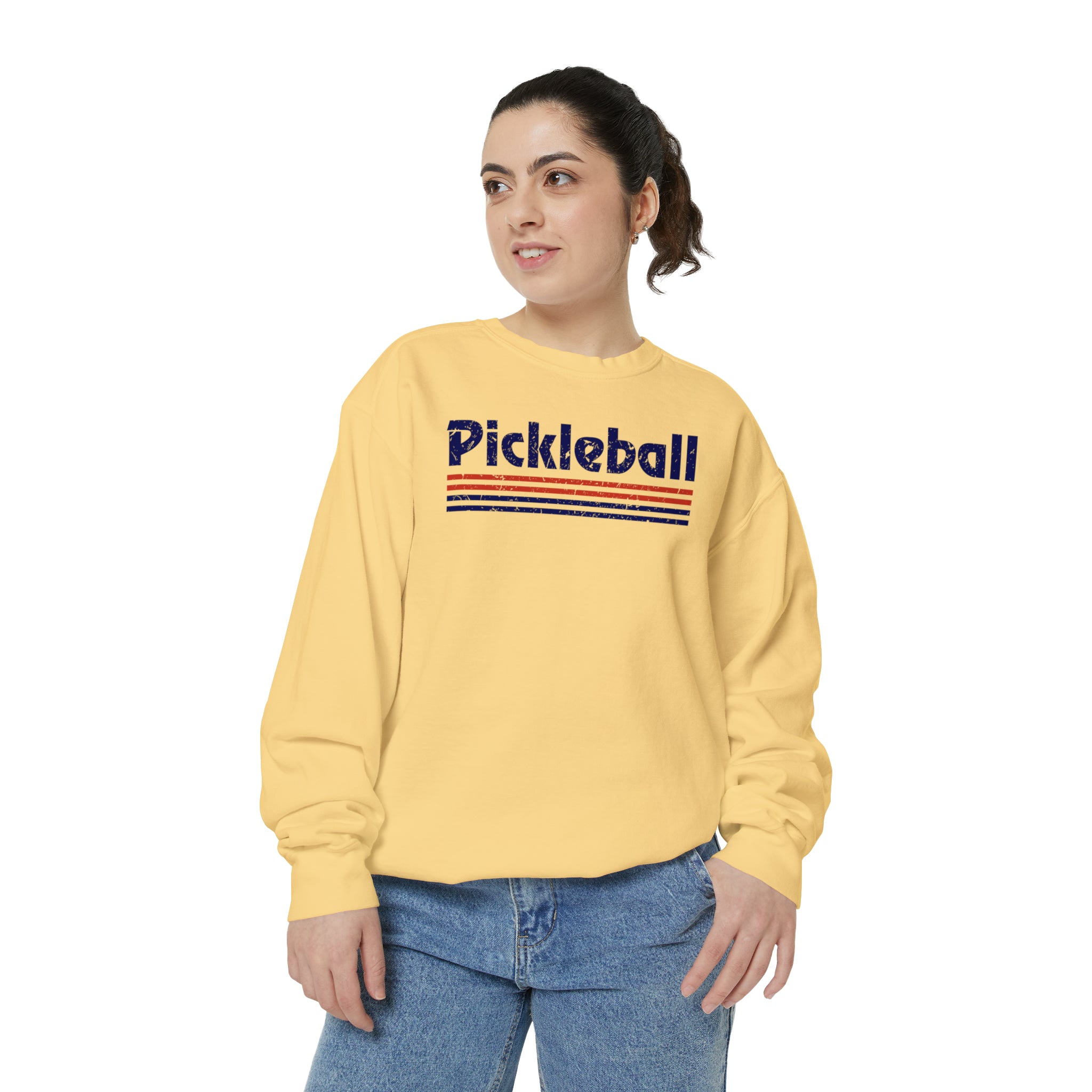 Retro Pickleball Sweatshirt