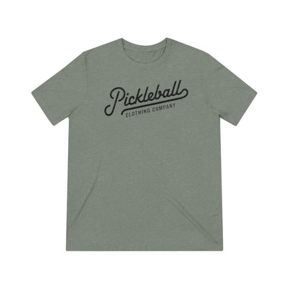 Pickleball Clothing Company Vintage Tee Shirt - Black Logo