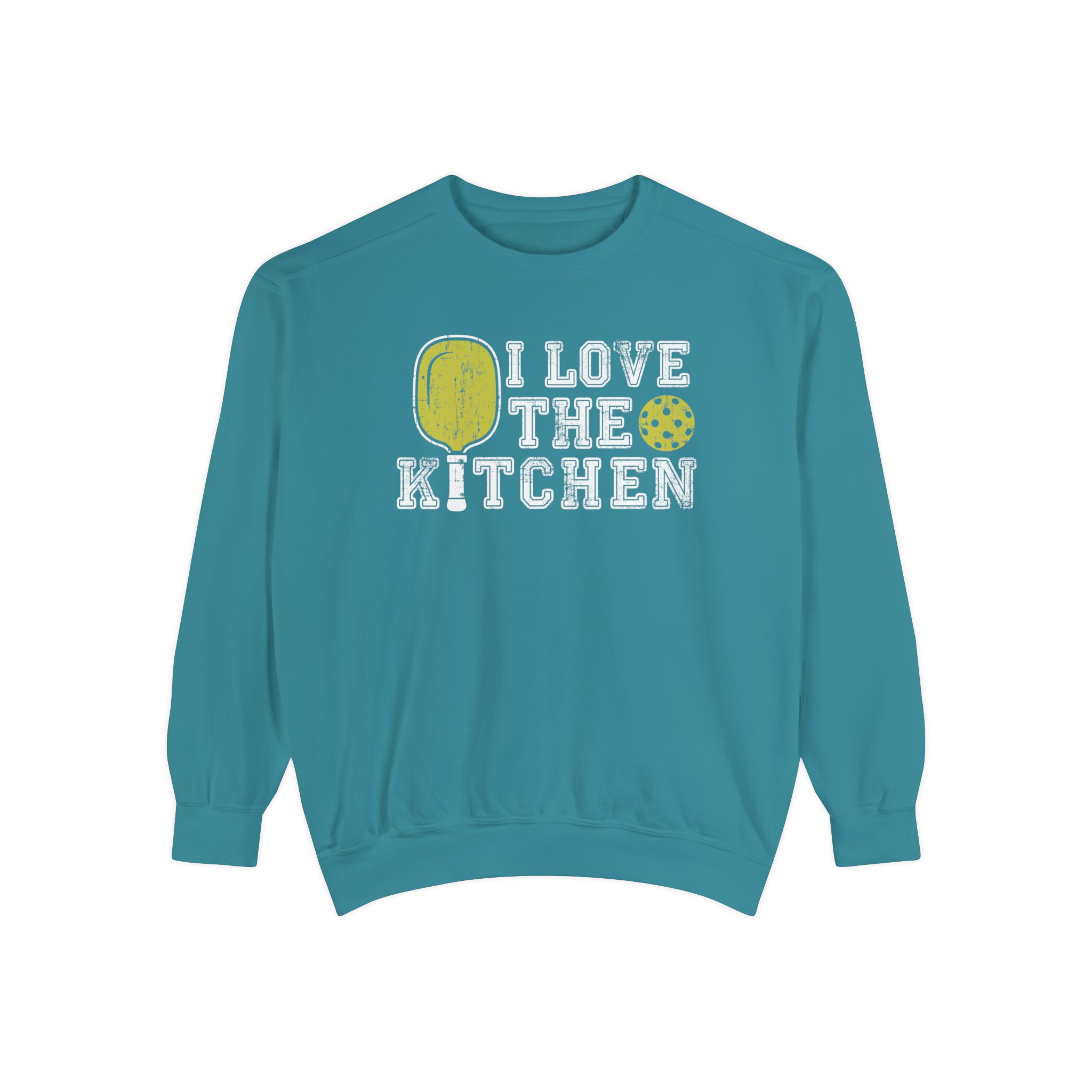 I Love the Kitchen Pickleball Sweatshirt