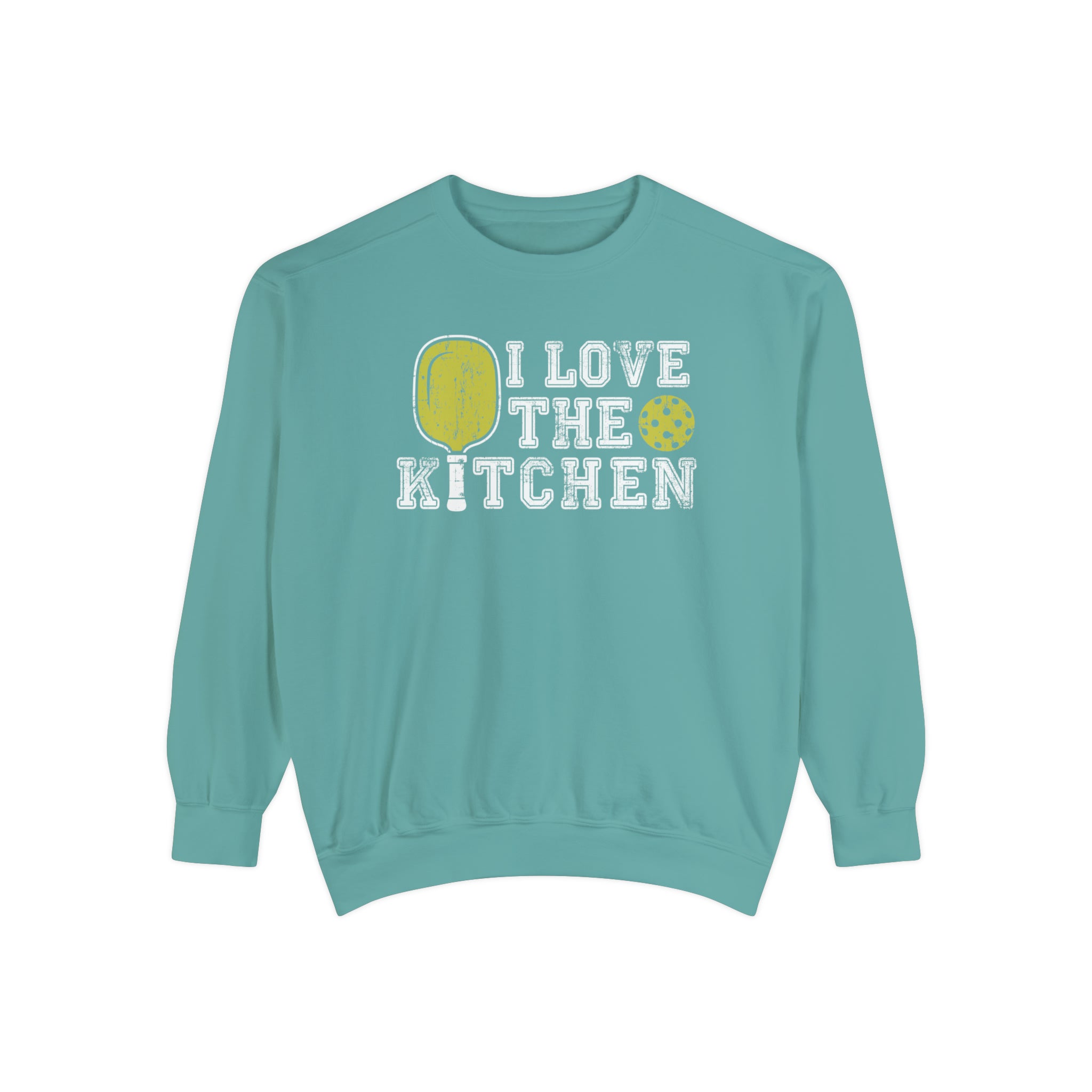 I Love the Kitchen Pickleball Sweatshirt