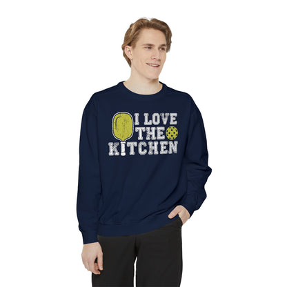 I Love the Kitchen Pickleball Sweatshirt