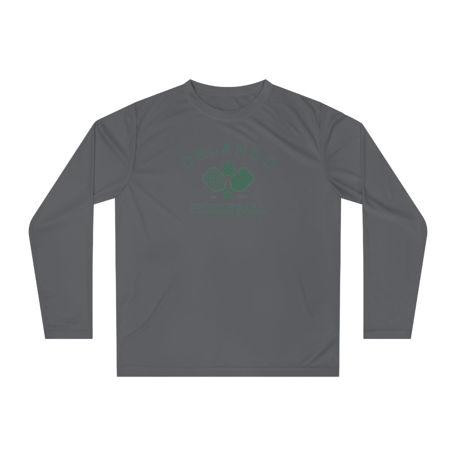 Orlando Pickleball Long Sleeve Shirt - Dry Fit