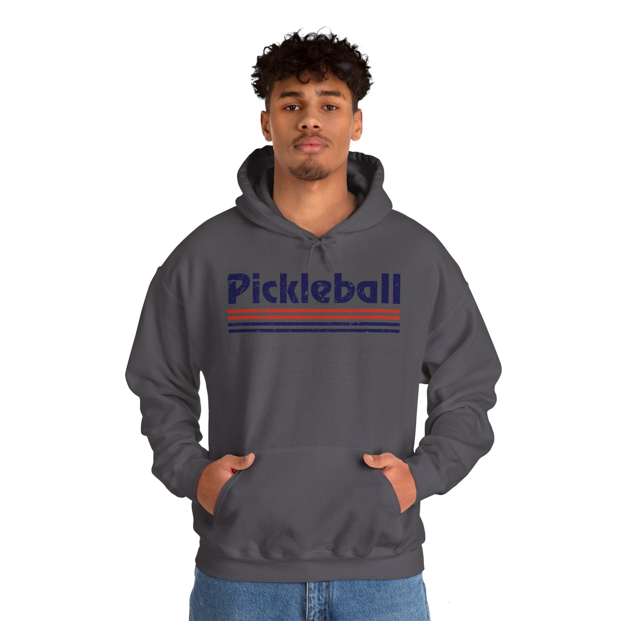 Retro Pickleball Hoodie