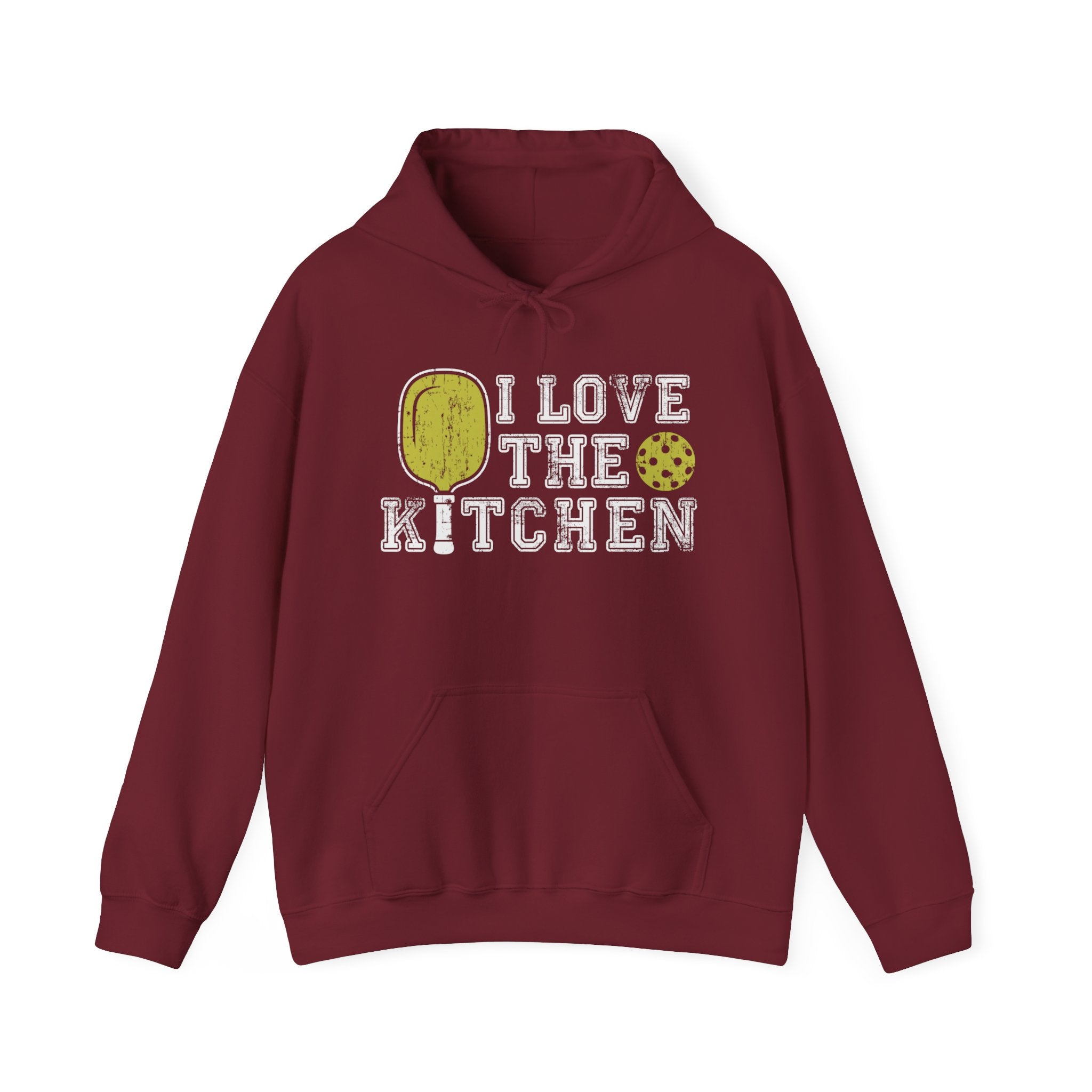 I Love the Kitchen Pickleball Hoodie