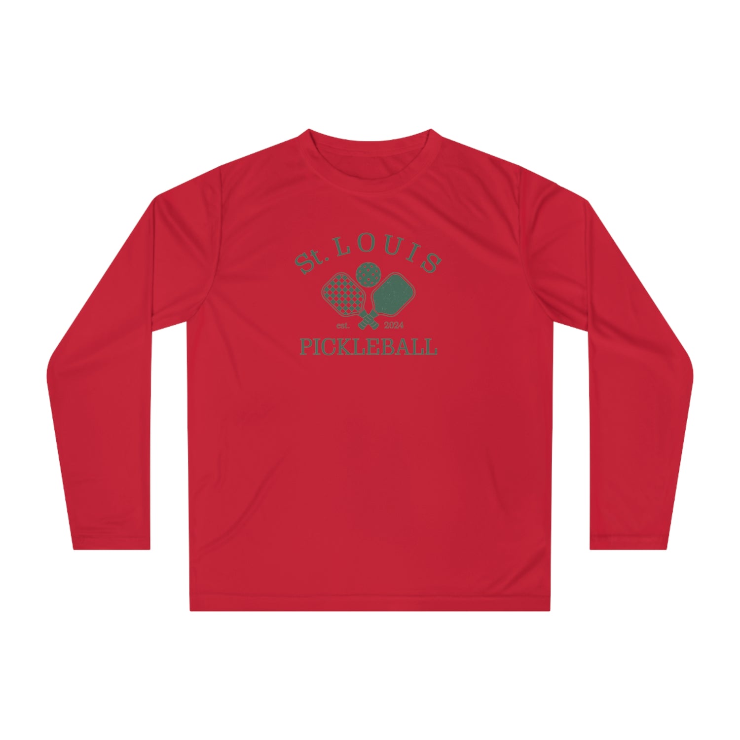 St. Louis Pickleball Long Sleeve Shirt - Dry Fit