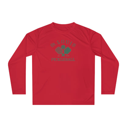 St. Louis Pickleball Long Sleeve Shirt - Dry Fit