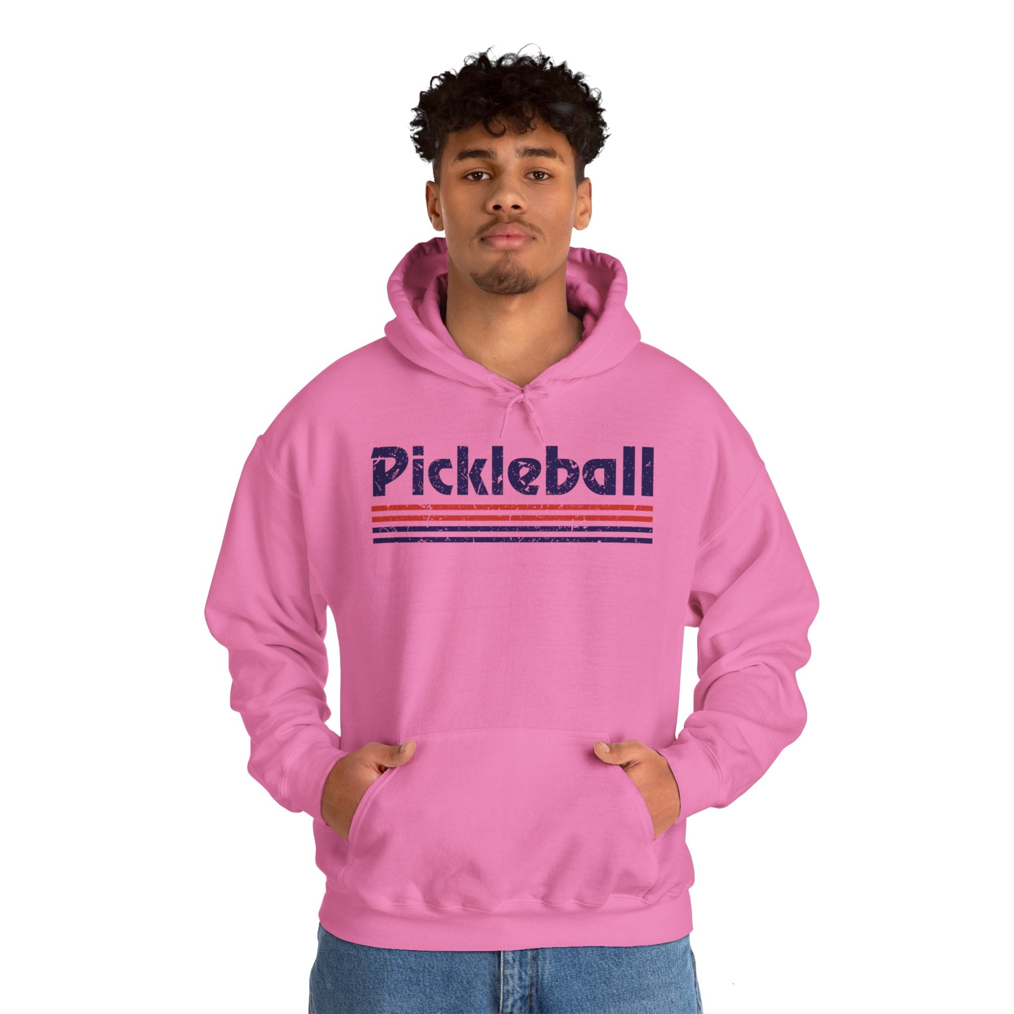 Retro Pickleball Hoodie