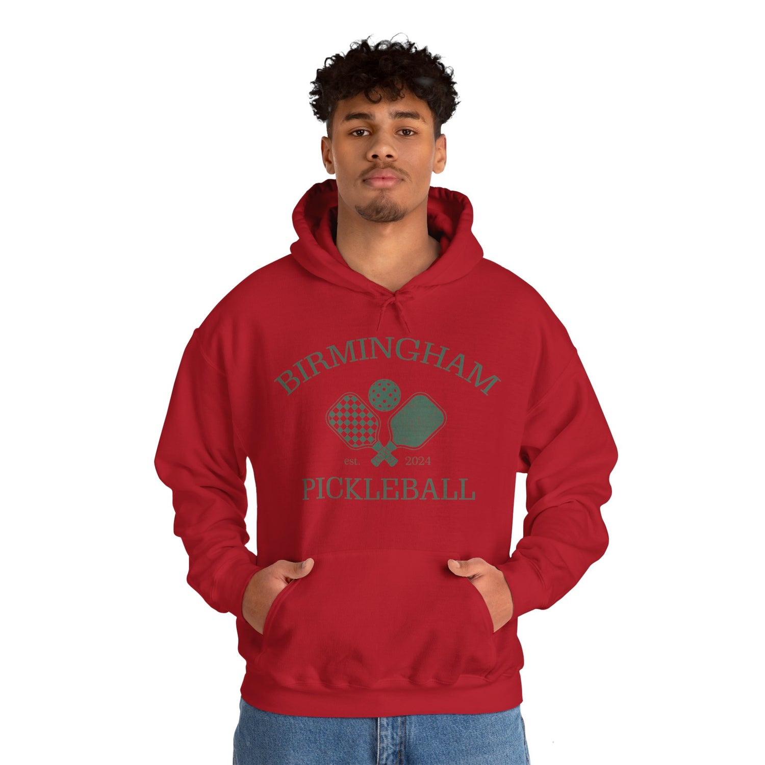 Birmingham Pickleball Hoodie