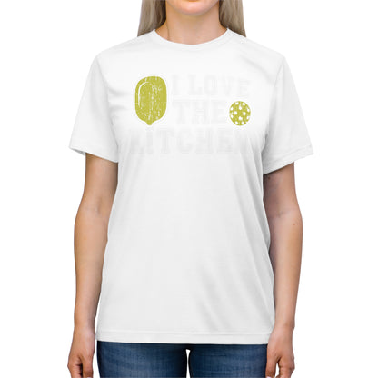 I Love The Kitchen Pickleball Tee Shirt