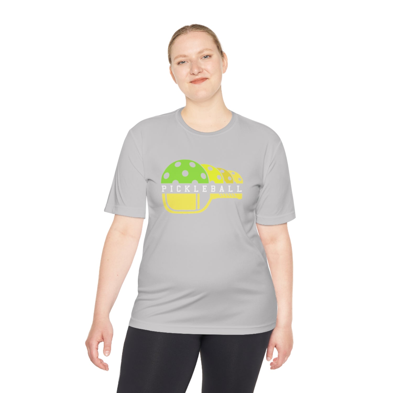 Pickleball Graphic Unisex Moisture Wicking Tee