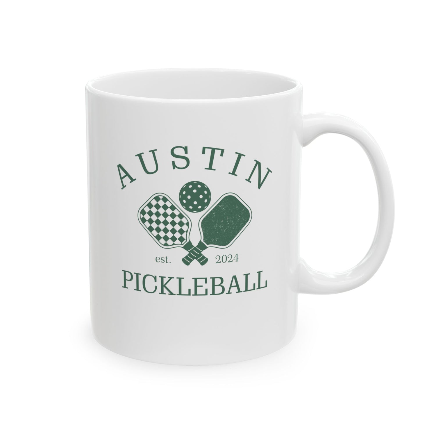 Austin Pickleball Mug