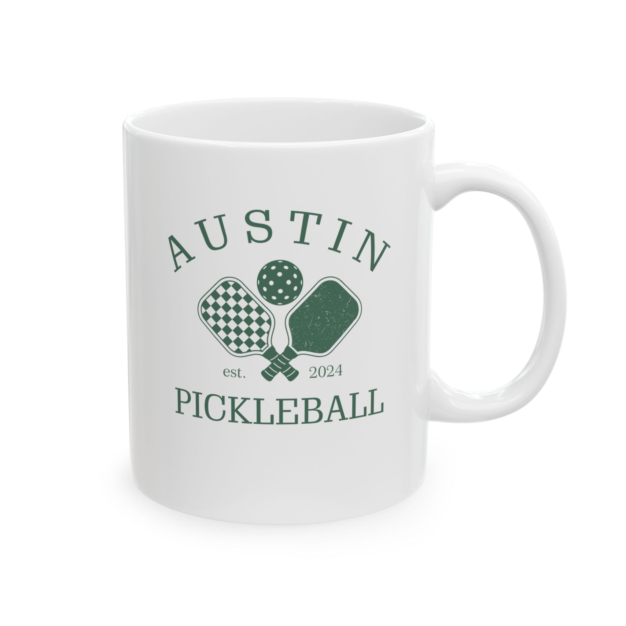 Austin Pickleball Mug