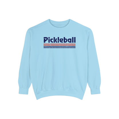 Retro Pickleball Sweatshirt