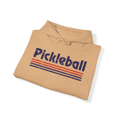 Retro Pickleball Hoodie