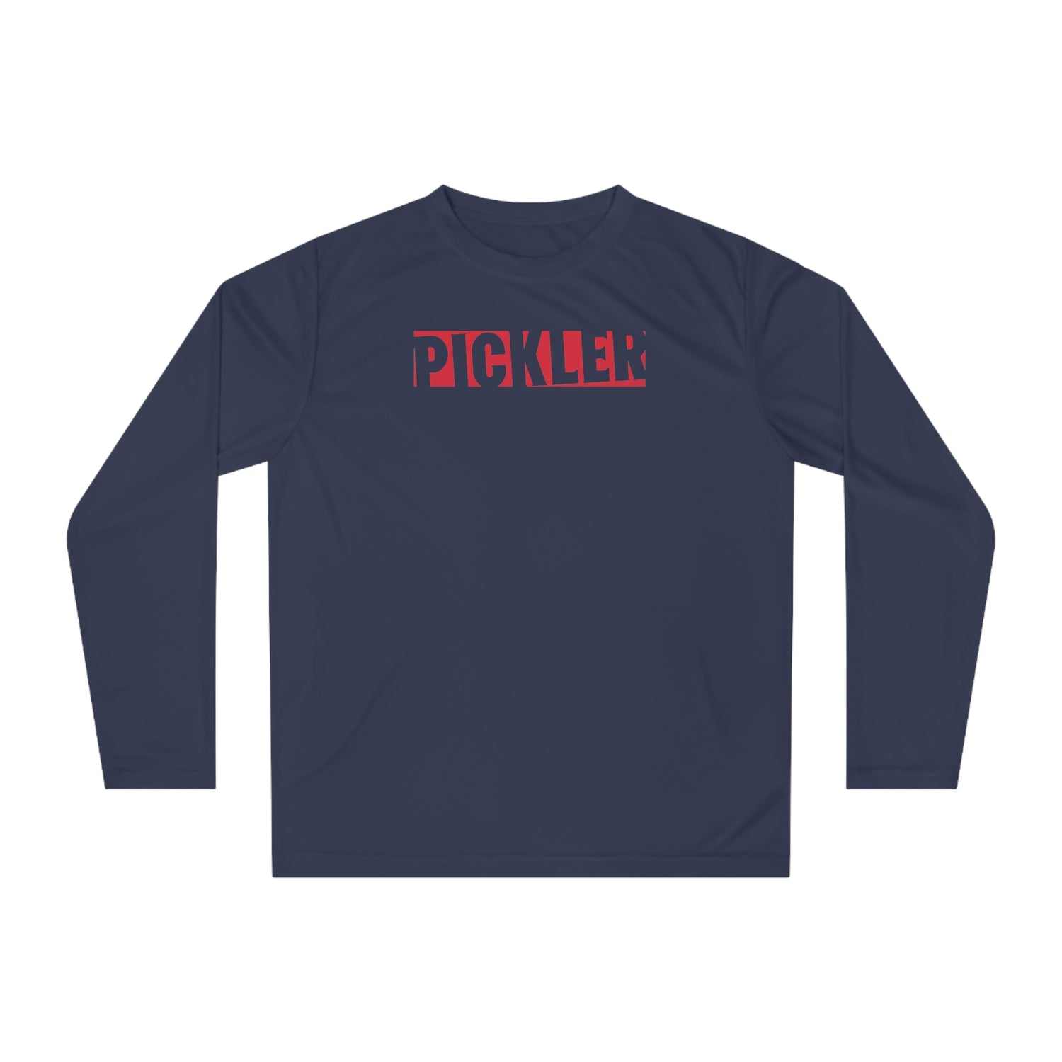 PICKLER Pickleball Long Sleeve Tee - Dry Fit