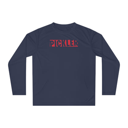 PICKLER Pickleball Long Sleeve Tee - Dry Fit