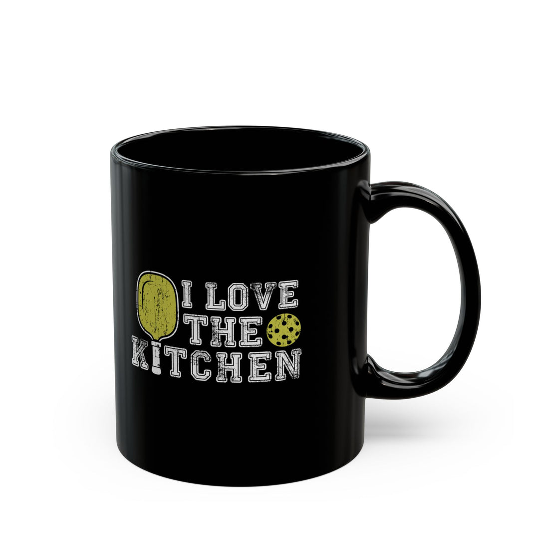 I Love the Kitchen Pickleball Mug