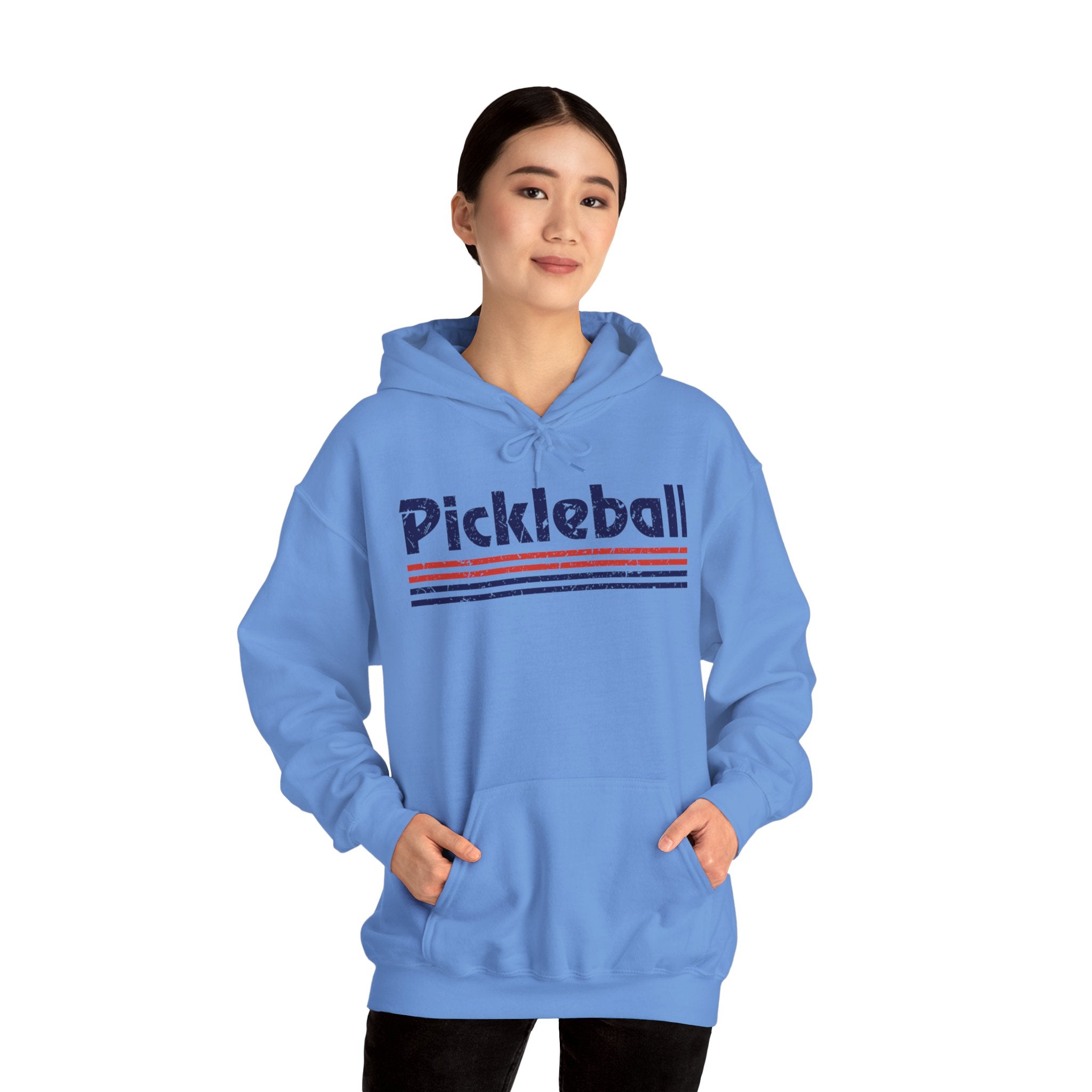 Retro Pickleball Hoodie