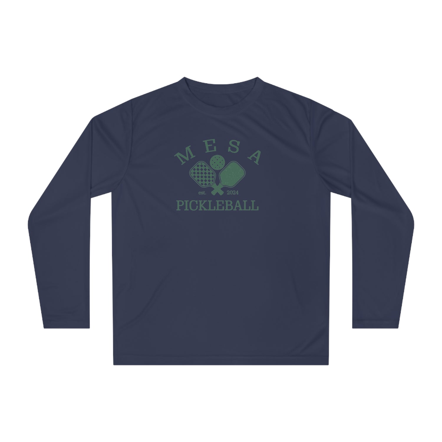 Mesa Pickleball Long Sleeve Shirt - Dry Fit