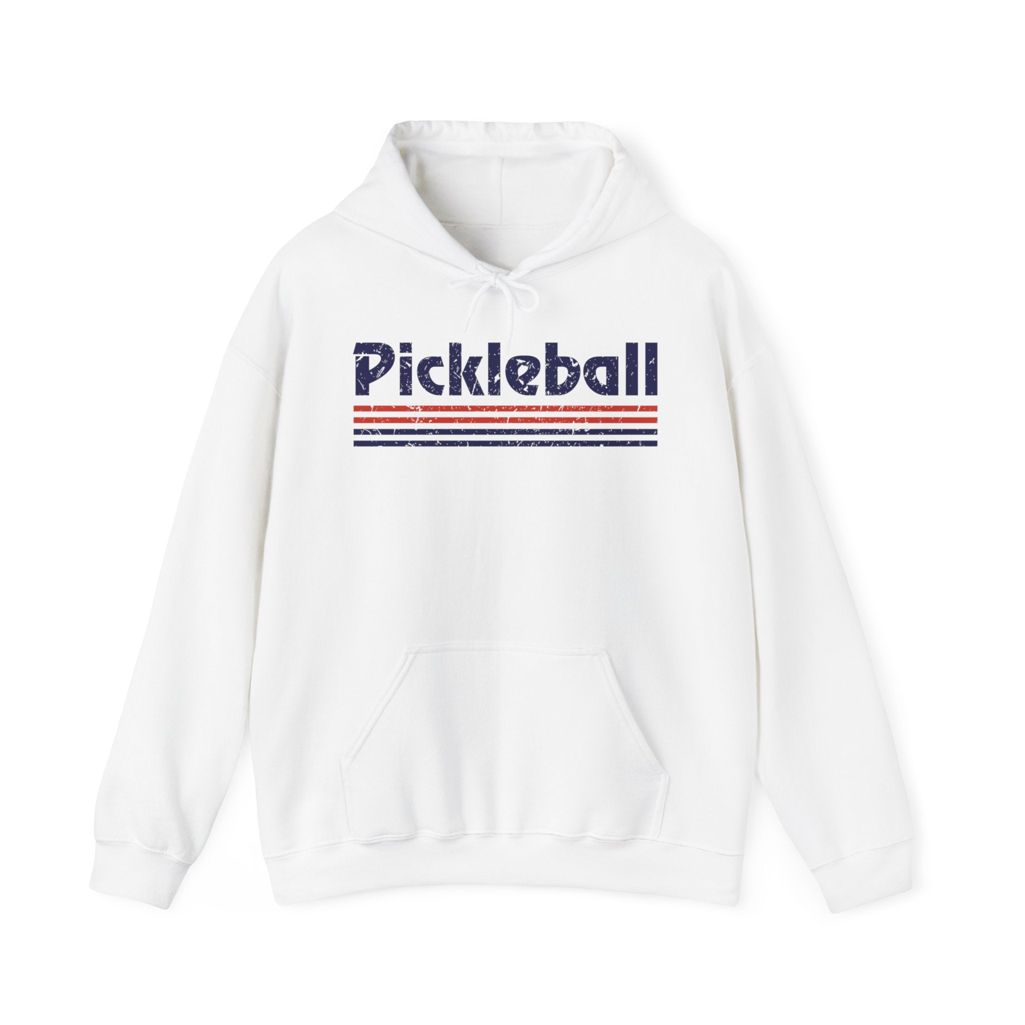 Retro Pickleball Hoodie