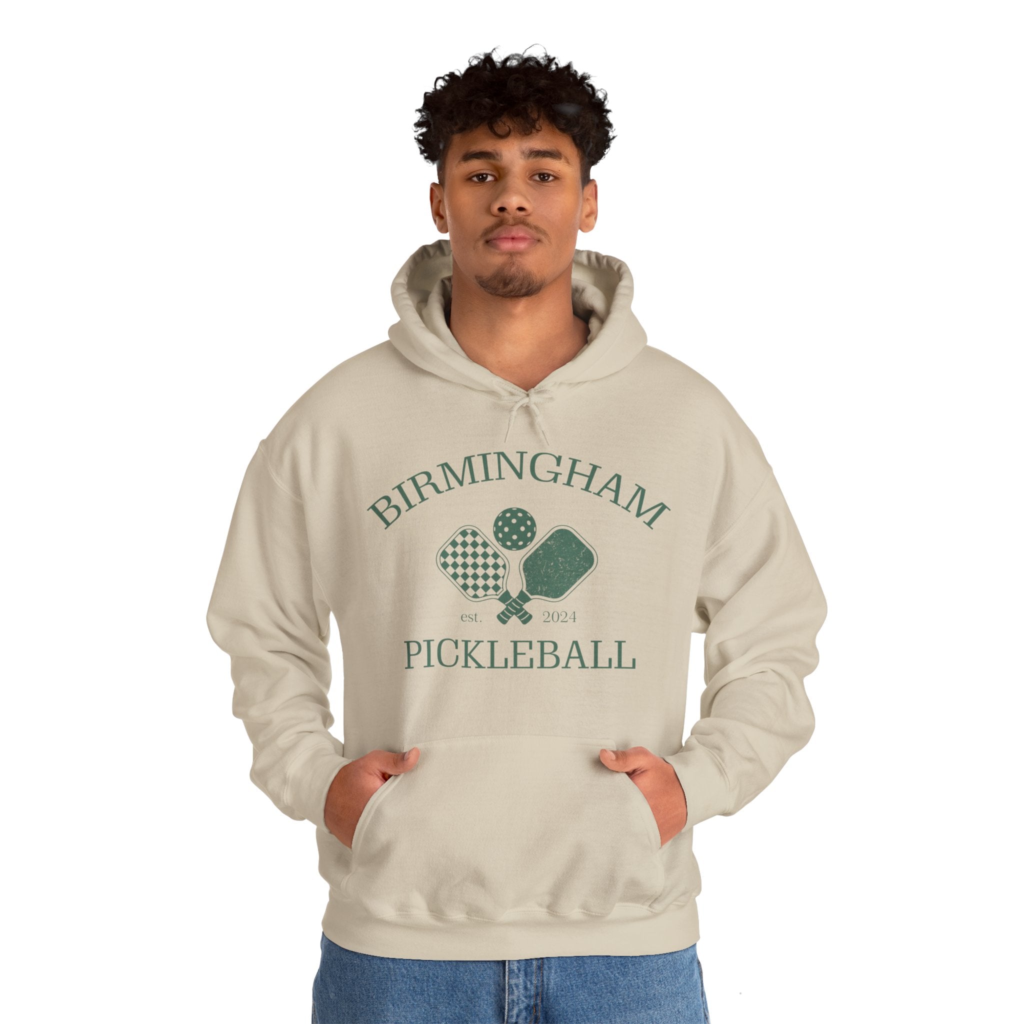 Birmingham Pickleball Hoodie